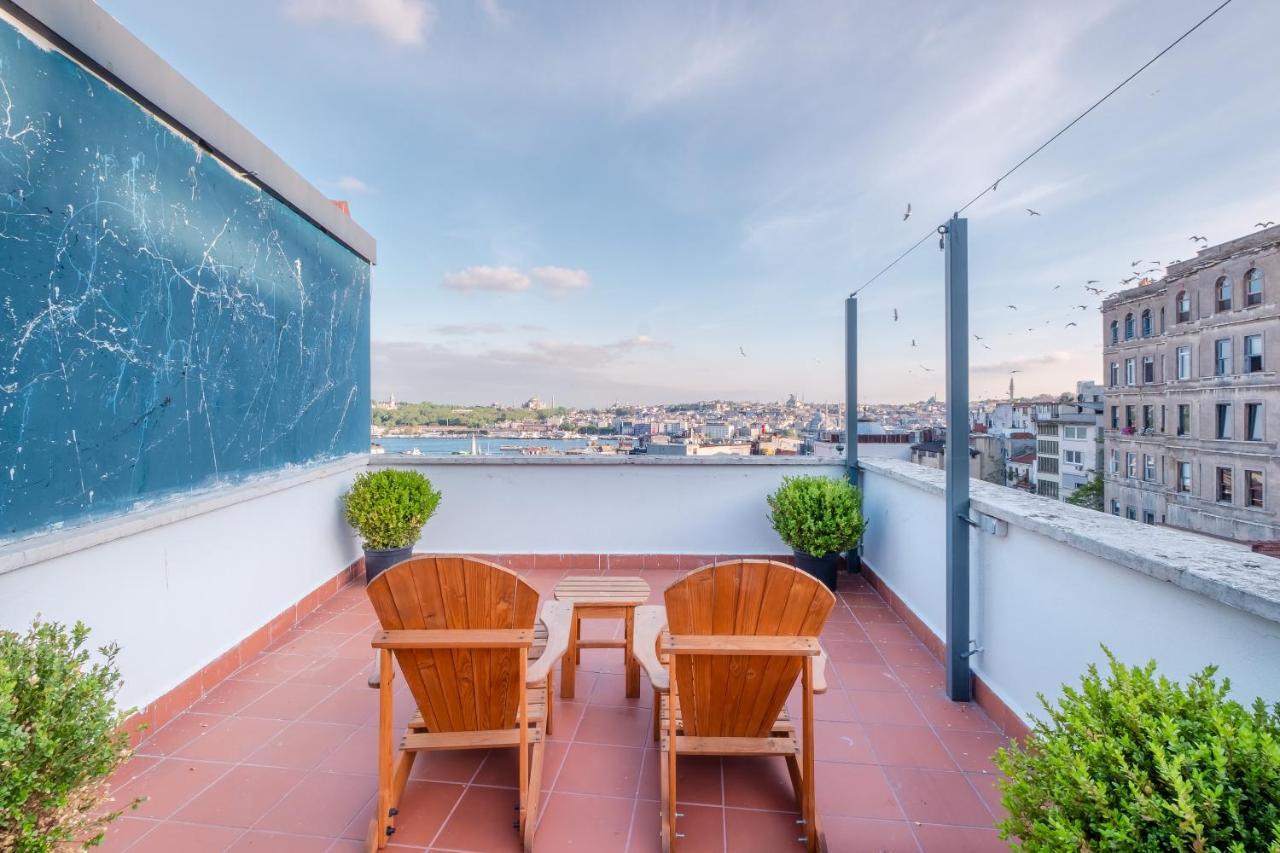 Homie Suites - Historical Apartment Nearby Galata Tower Istanbul Exterior foto
