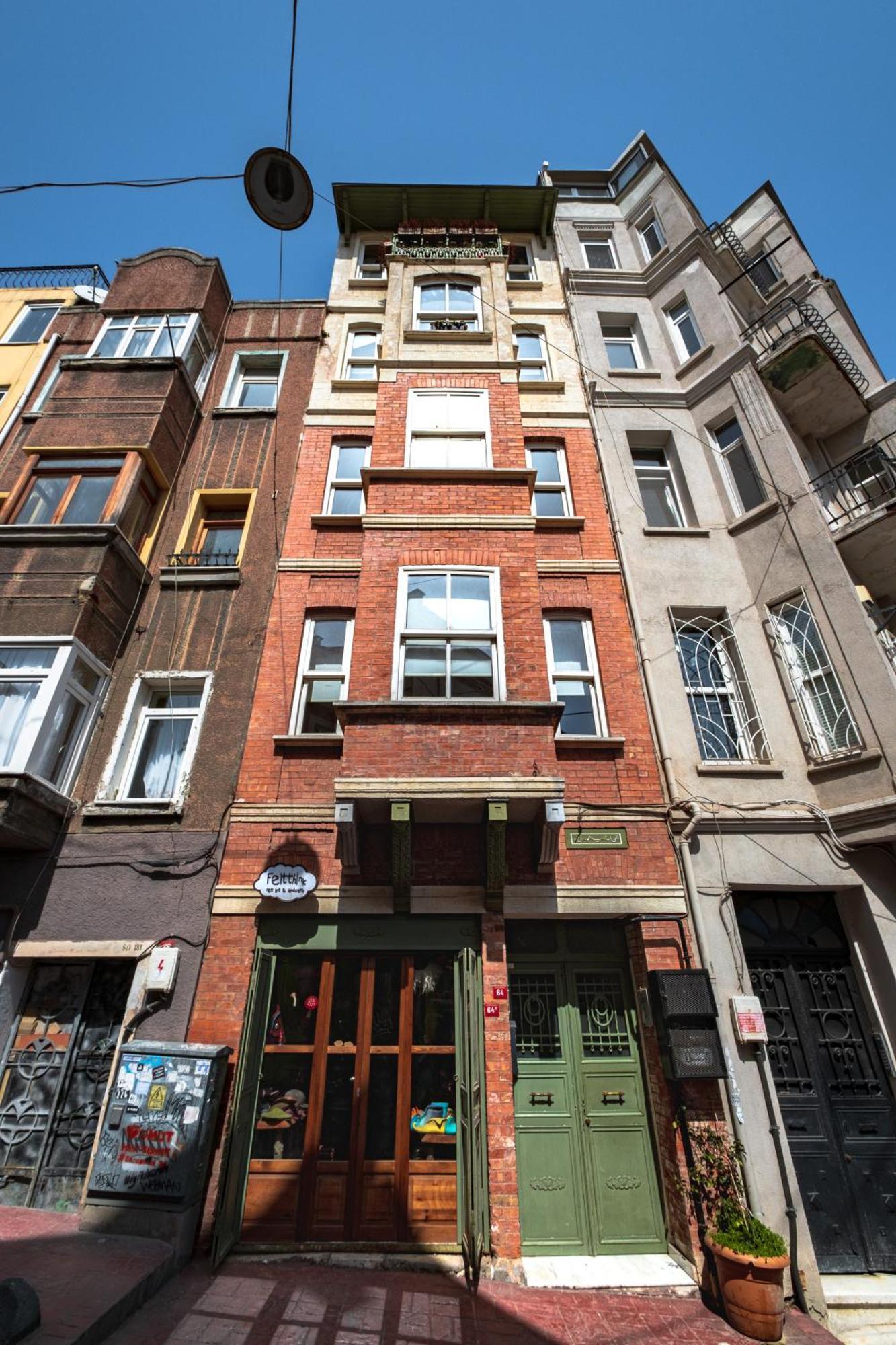 Homie Suites - Historical Apartment Nearby Galata Tower Istanbul Exterior foto
