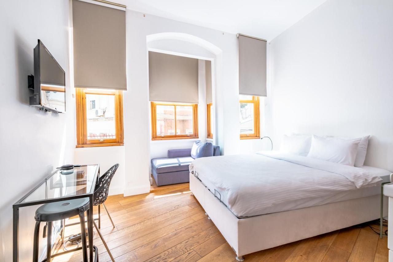 Homie Suites - Historical Apartment Nearby Galata Tower Istanbul Exterior foto
