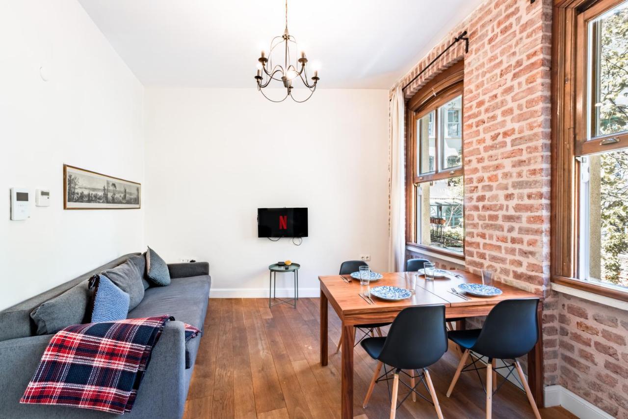 Homie Suites - Historical Apartment Nearby Galata Tower Istanbul Exterior foto