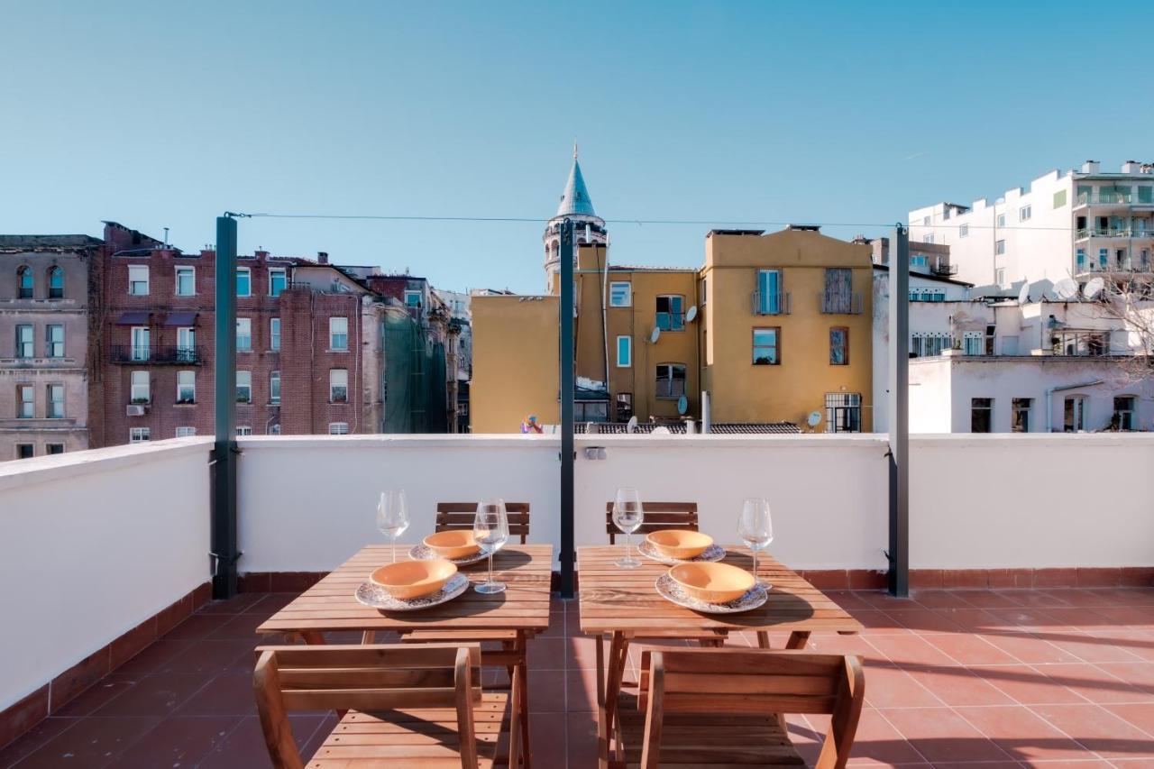 Homie Suites - Historical Apartment Nearby Galata Tower Istanbul Exterior foto